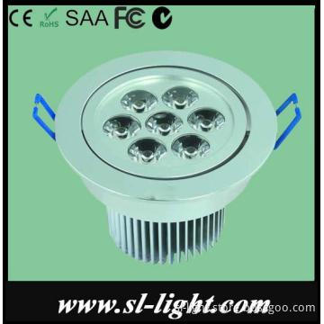 New design 14W 900lm Techo de luz led